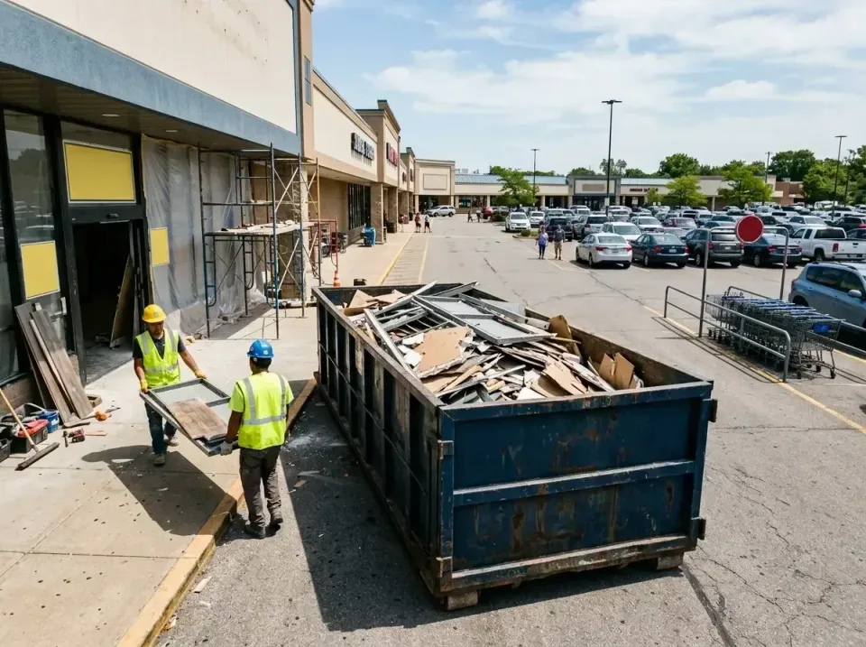 retail-store-renovation-debris-003 — frequently asked questions, Roll-off Dumpster Rentals in Blackhawk, SD